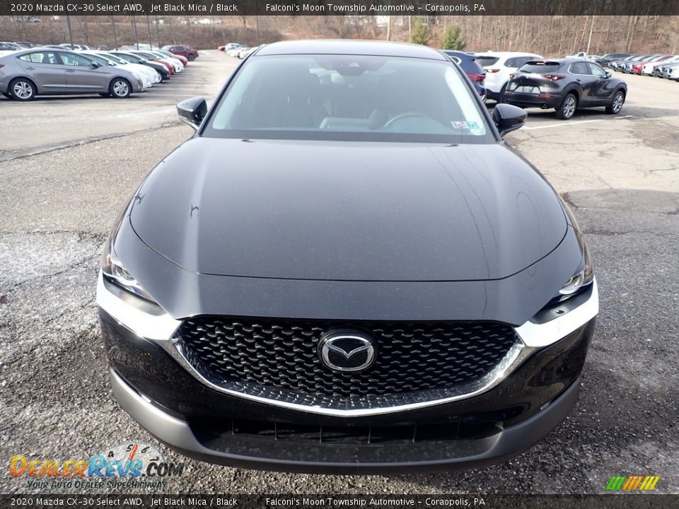 2020 Mazda CX-30 Select AWD Jet Black Mica / Black Photo #4