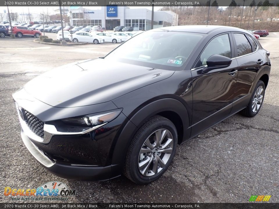 2020 Mazda CX-30 Select AWD Jet Black Mica / Black Photo #5