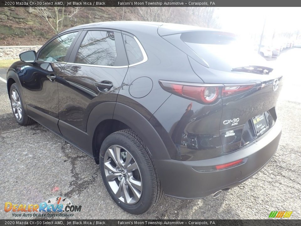 2020 Mazda CX-30 Select AWD Jet Black Mica / Black Photo #6