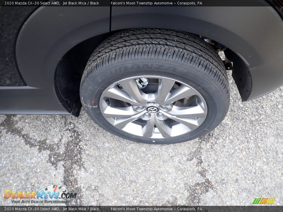 2020 Mazda CX-30 Select AWD Jet Black Mica / Black Photo #7