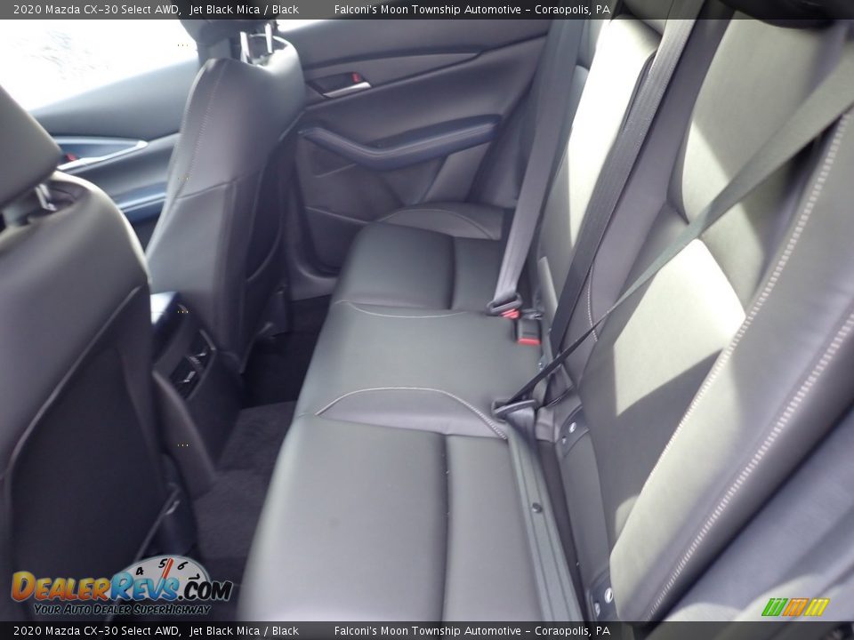 2020 Mazda CX-30 Select AWD Jet Black Mica / Black Photo #8