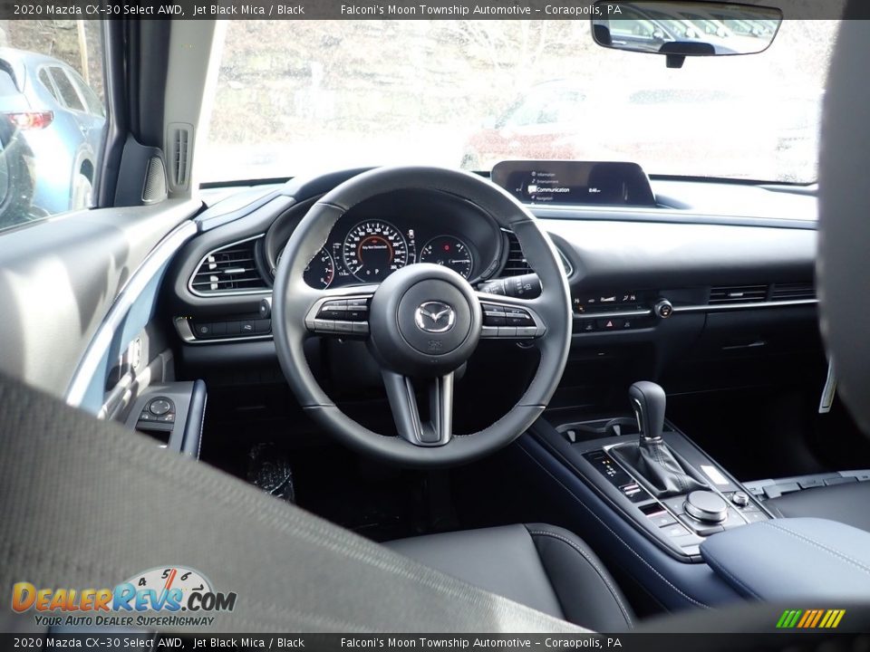 2020 Mazda CX-30 Select AWD Jet Black Mica / Black Photo #9