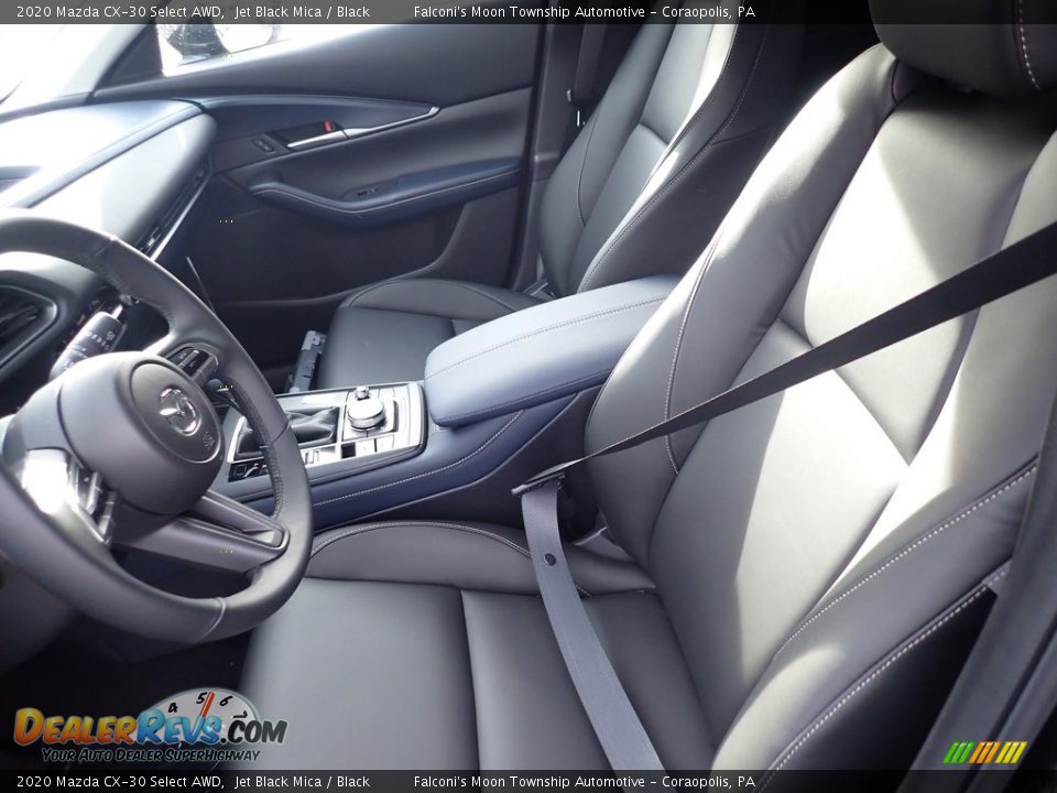 2020 Mazda CX-30 Select AWD Jet Black Mica / Black Photo #10