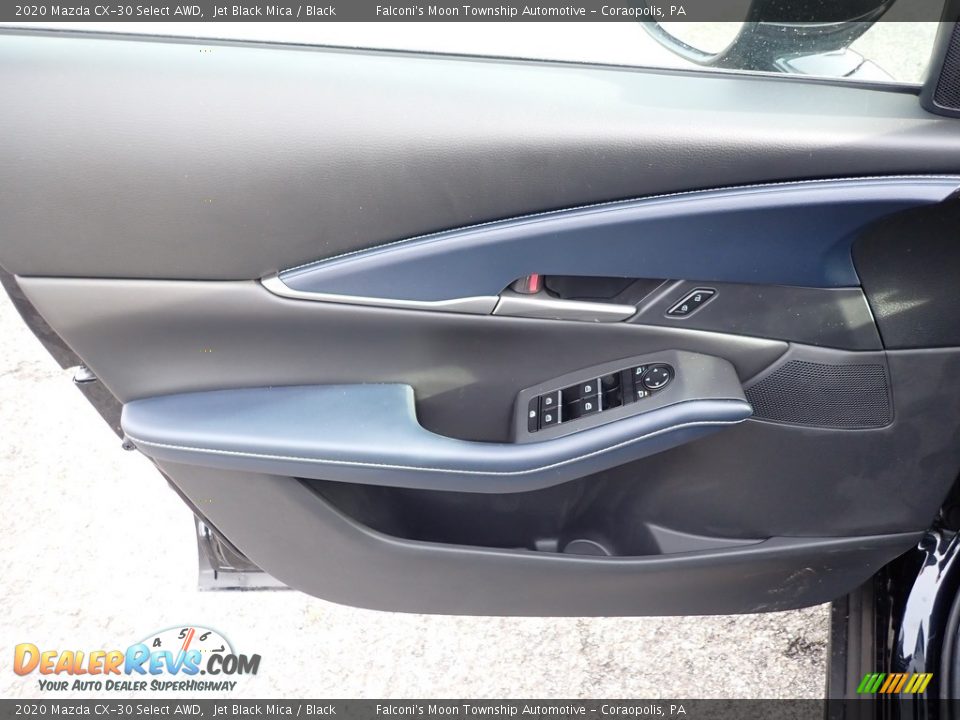 2020 Mazda CX-30 Select AWD Jet Black Mica / Black Photo #11