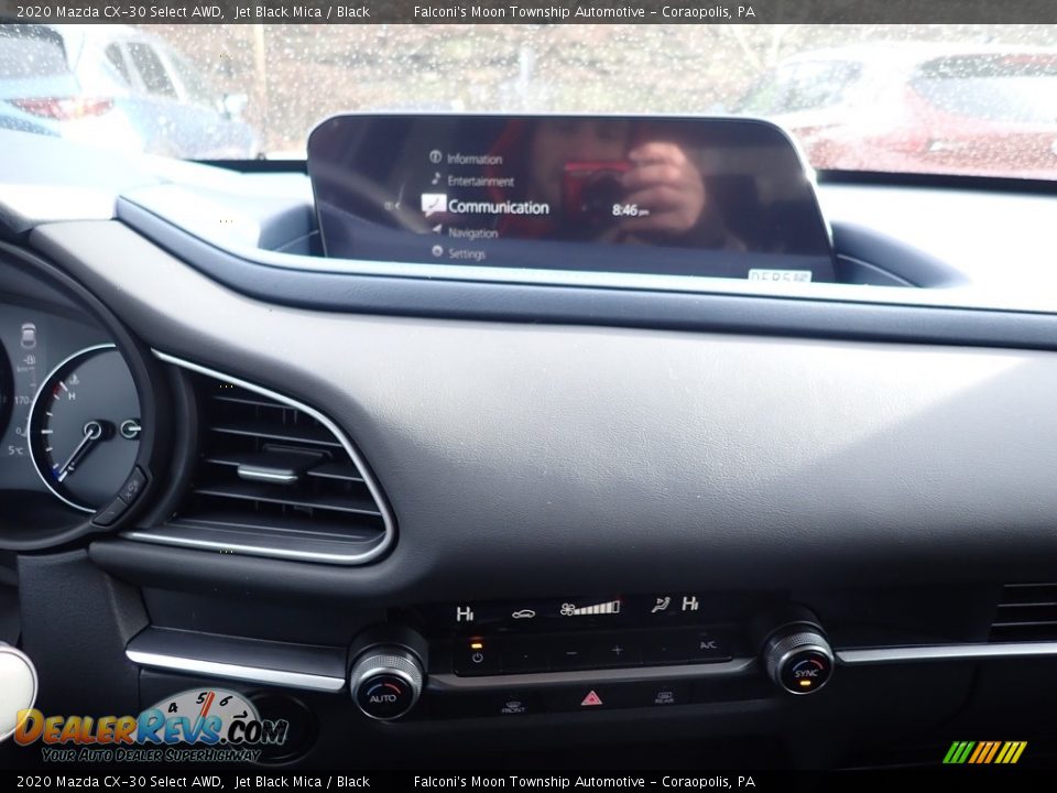 2020 Mazda CX-30 Select AWD Jet Black Mica / Black Photo #13