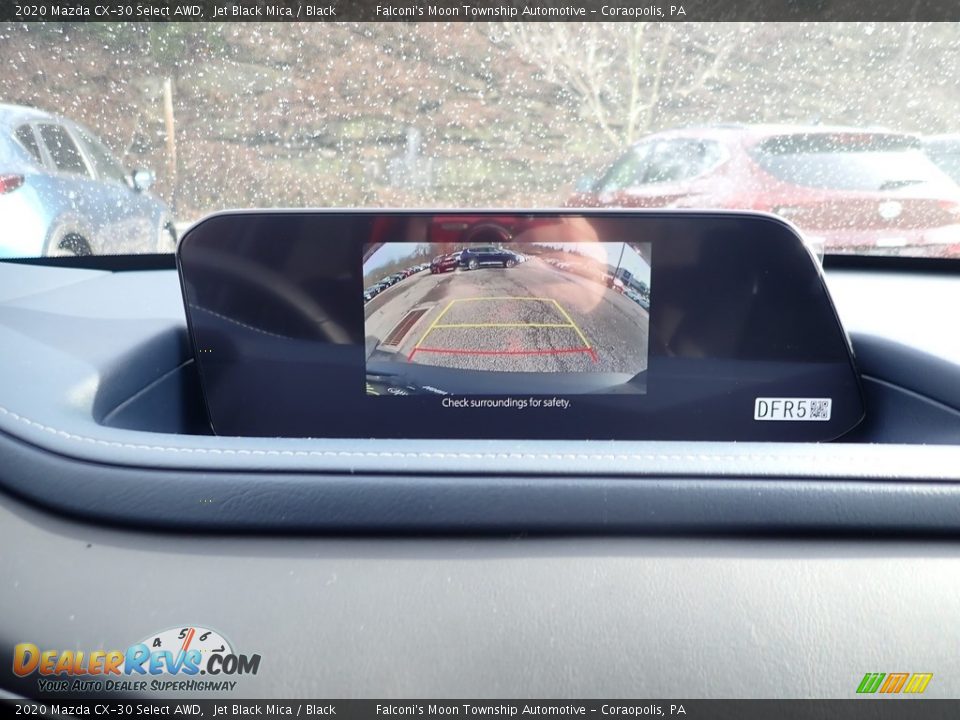 2020 Mazda CX-30 Select AWD Jet Black Mica / Black Photo #14