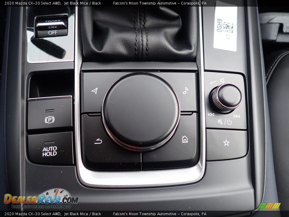 2020 Mazda CX-30 Select AWD Jet Black Mica / Black Photo #15