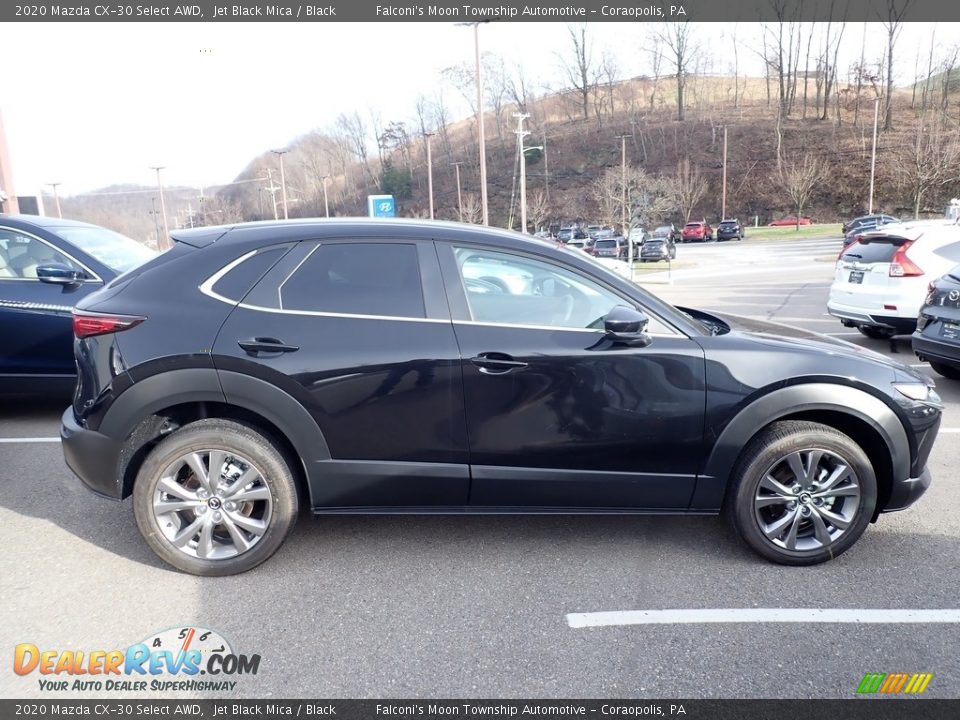 Jet Black Mica 2020 Mazda CX-30 Select AWD Photo #1