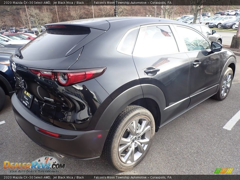 2020 Mazda CX-30 Select AWD Jet Black Mica / Black Photo #2