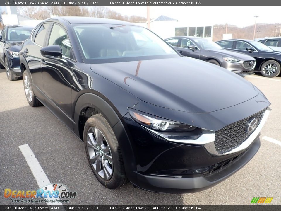 Front 3/4 View of 2020 Mazda CX-30 Select AWD Photo #3