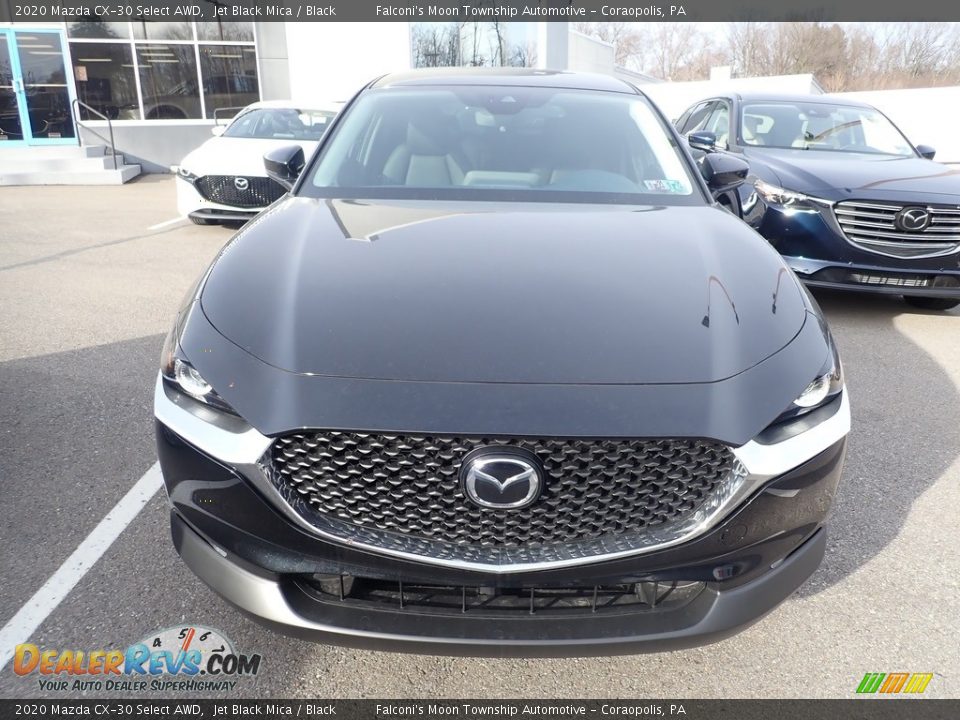 2020 Mazda CX-30 Select AWD Jet Black Mica / Black Photo #4