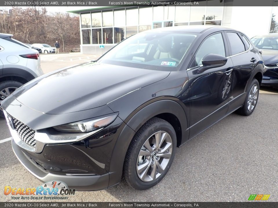 Front 3/4 View of 2020 Mazda CX-30 Select AWD Photo #5