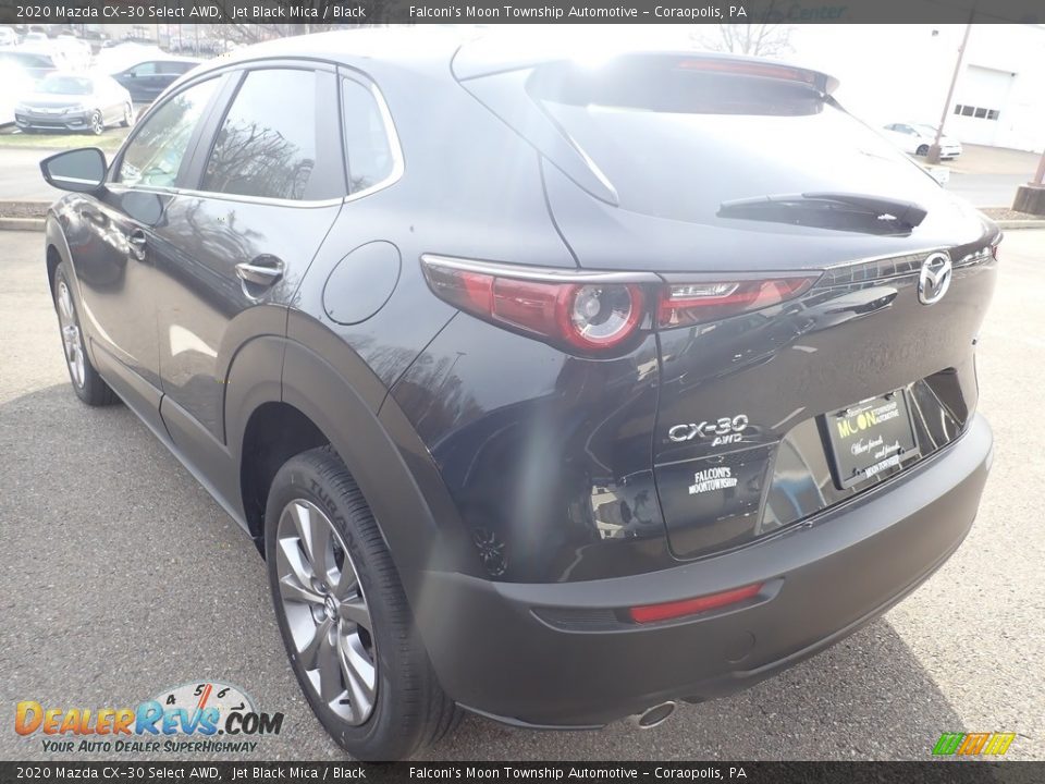 2020 Mazda CX-30 Select AWD Jet Black Mica / Black Photo #6