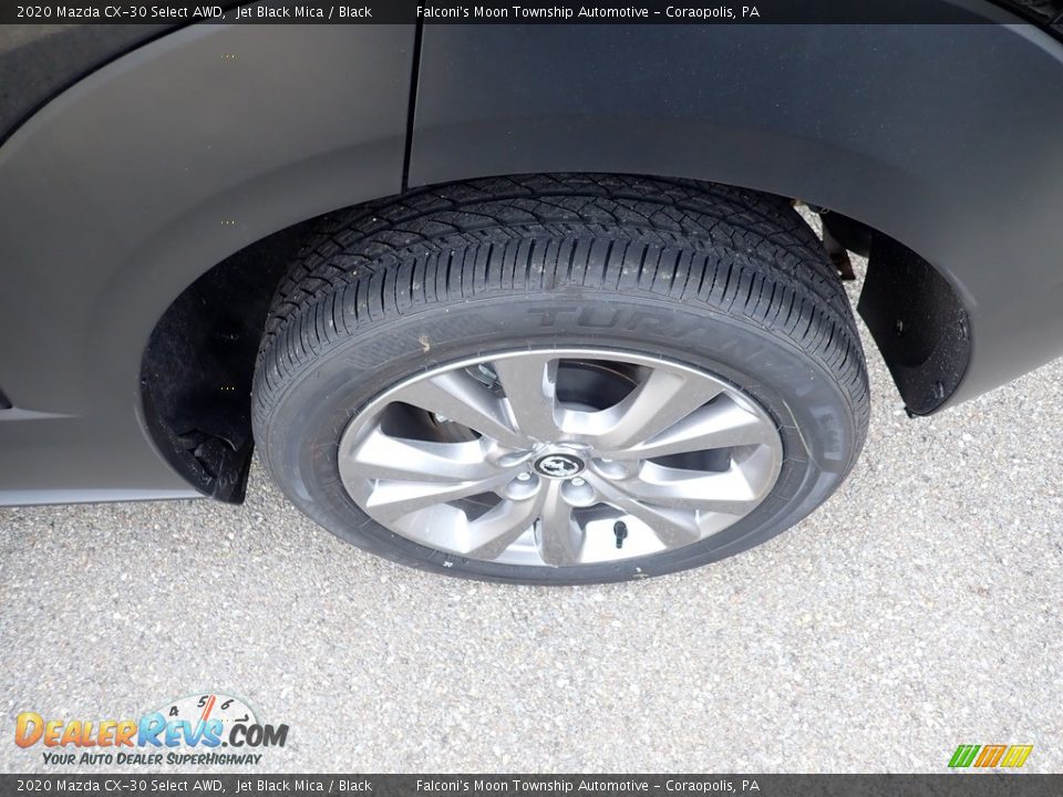 2020 Mazda CX-30 Select AWD Jet Black Mica / Black Photo #7