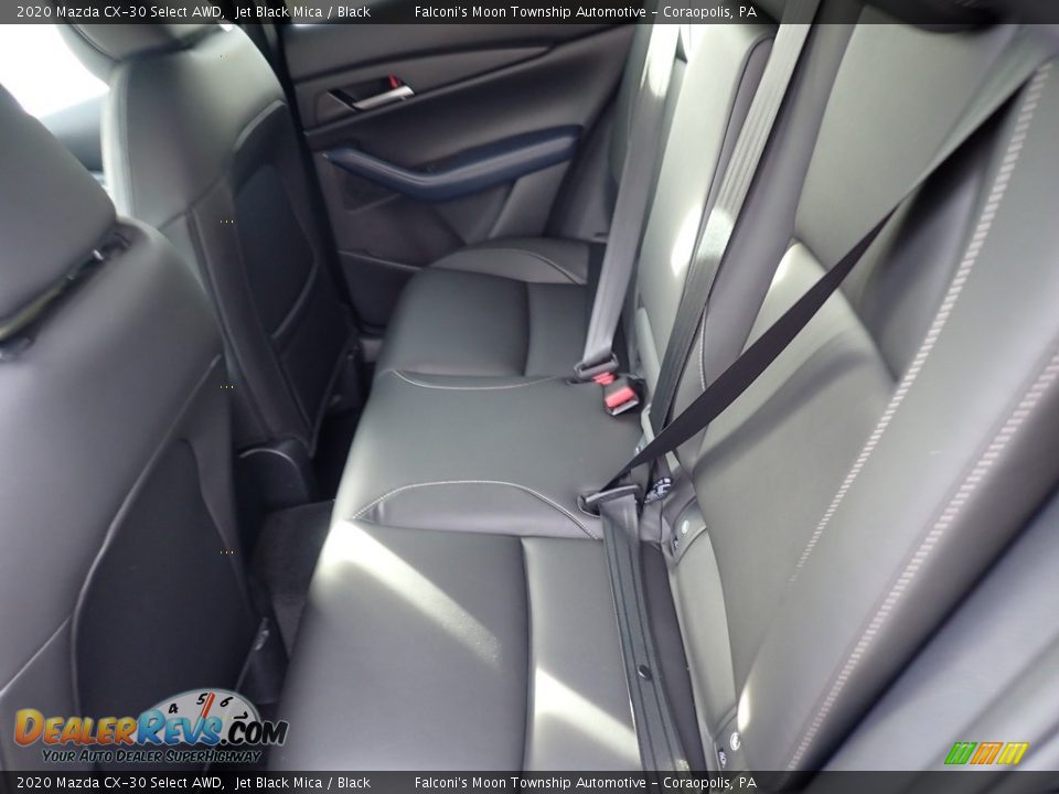 2020 Mazda CX-30 Select AWD Jet Black Mica / Black Photo #8