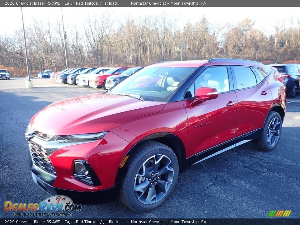 2020 Chevrolet Blazer RS AWD Cajun Red Tintcoat / Jet Black Photo #1