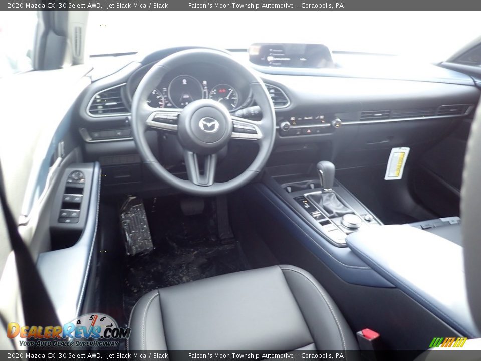 2020 Mazda CX-30 Select AWD Jet Black Mica / Black Photo #9