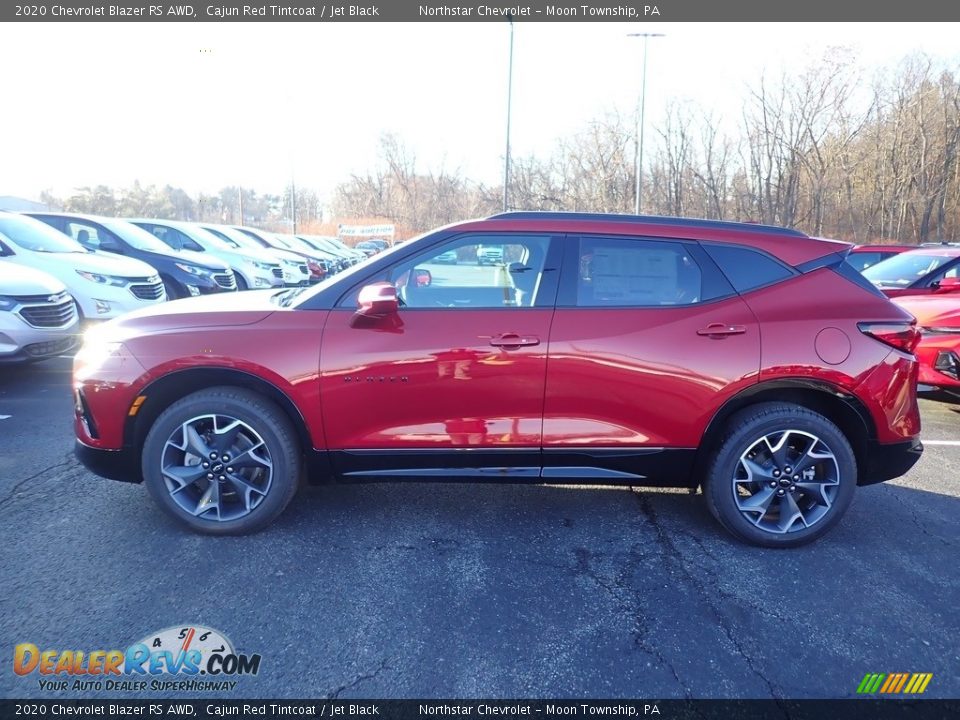 2020 Chevrolet Blazer RS AWD Cajun Red Tintcoat / Jet Black Photo #2