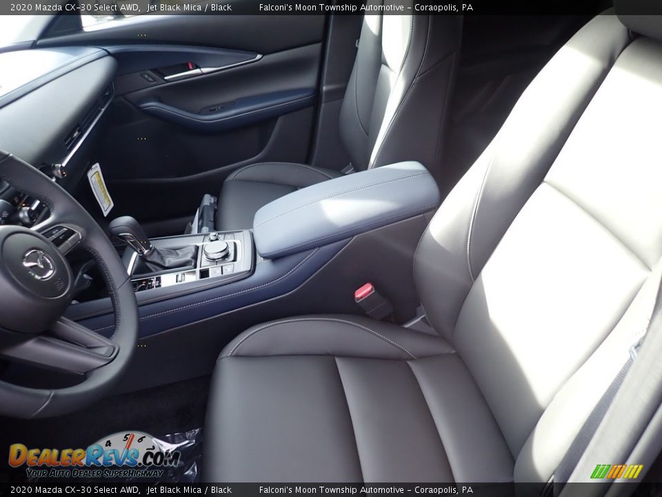 2020 Mazda CX-30 Select AWD Jet Black Mica / Black Photo #10