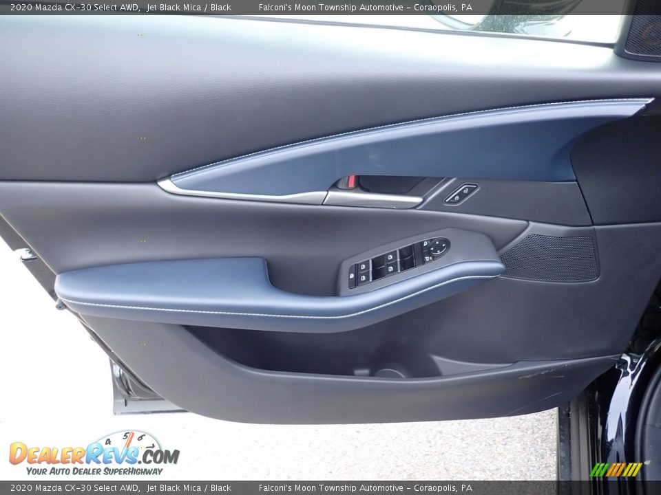 2020 Mazda CX-30 Select AWD Jet Black Mica / Black Photo #11
