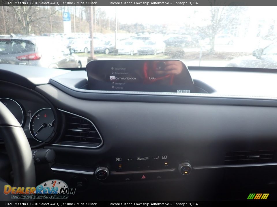 2020 Mazda CX-30 Select AWD Jet Black Mica / Black Photo #13
