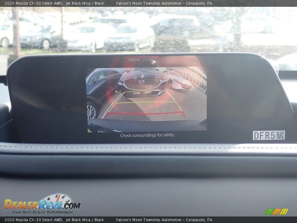 2020 Mazda CX-30 Select AWD Jet Black Mica / Black Photo #14