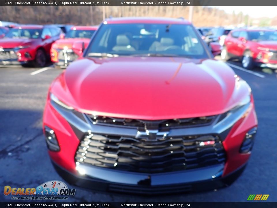 2020 Chevrolet Blazer RS AWD Cajun Red Tintcoat / Jet Black Photo #7