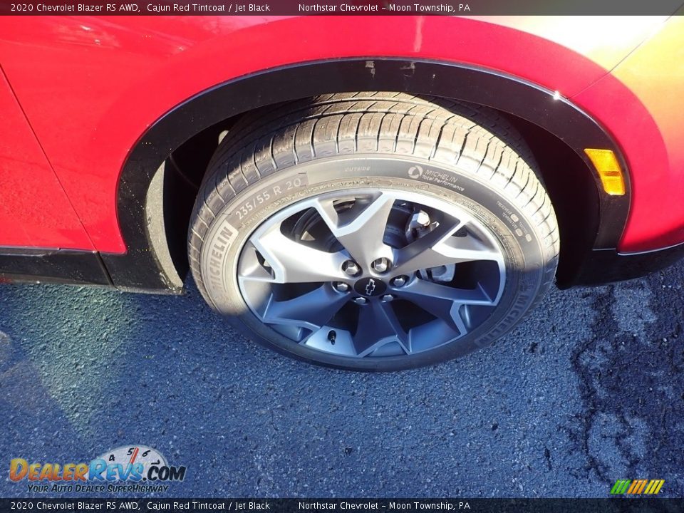 2020 Chevrolet Blazer RS AWD Cajun Red Tintcoat / Jet Black Photo #8