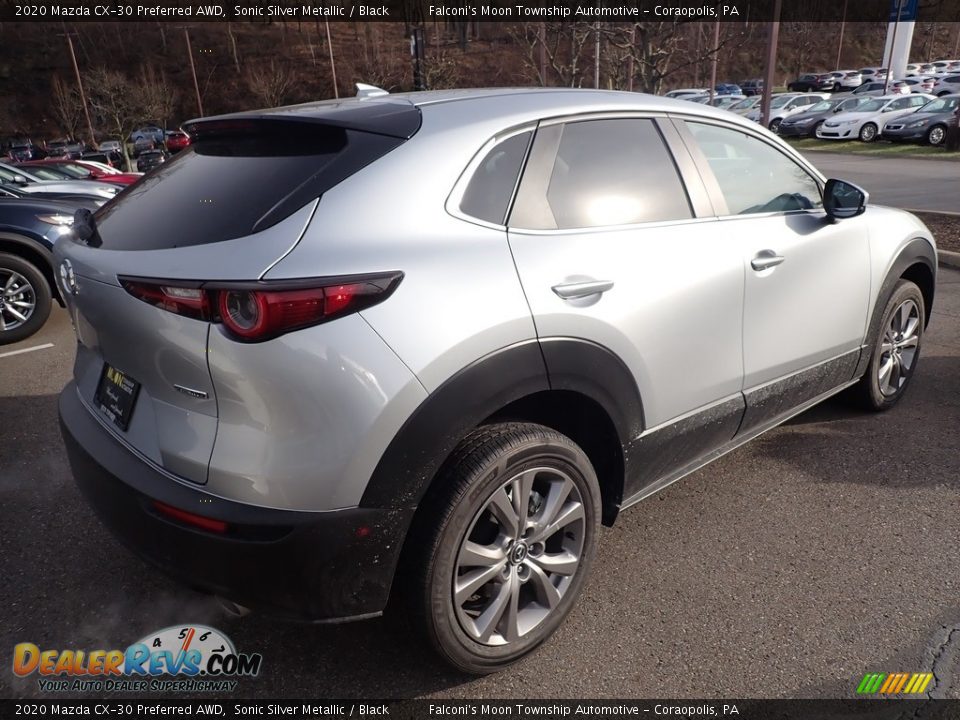 2020 Mazda CX-30 Preferred AWD Sonic Silver Metallic / Black Photo #2