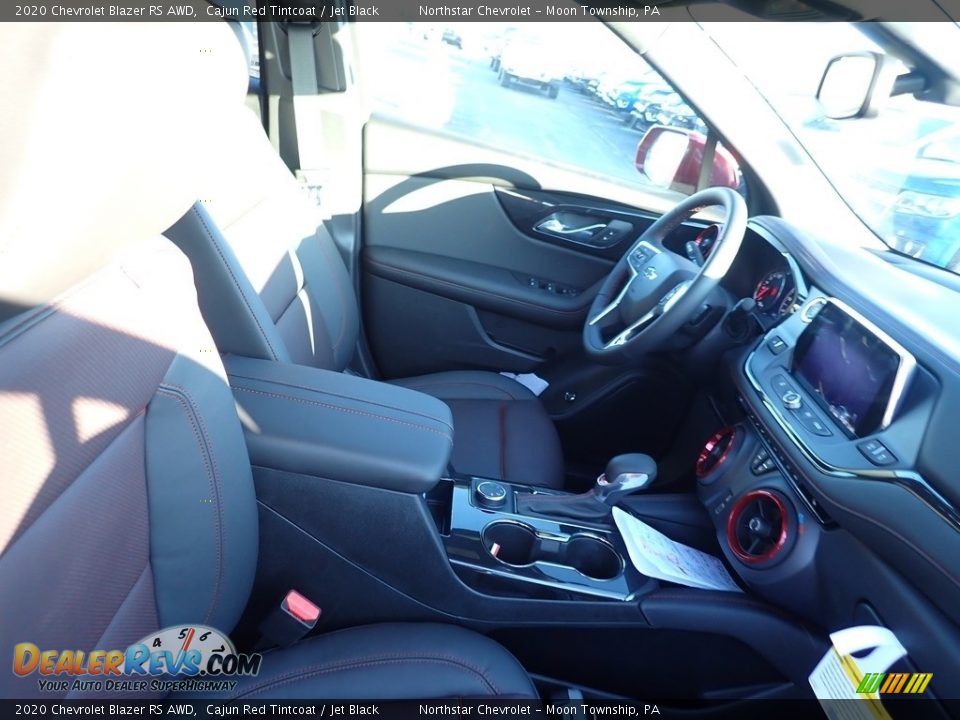 2020 Chevrolet Blazer RS AWD Cajun Red Tintcoat / Jet Black Photo #9