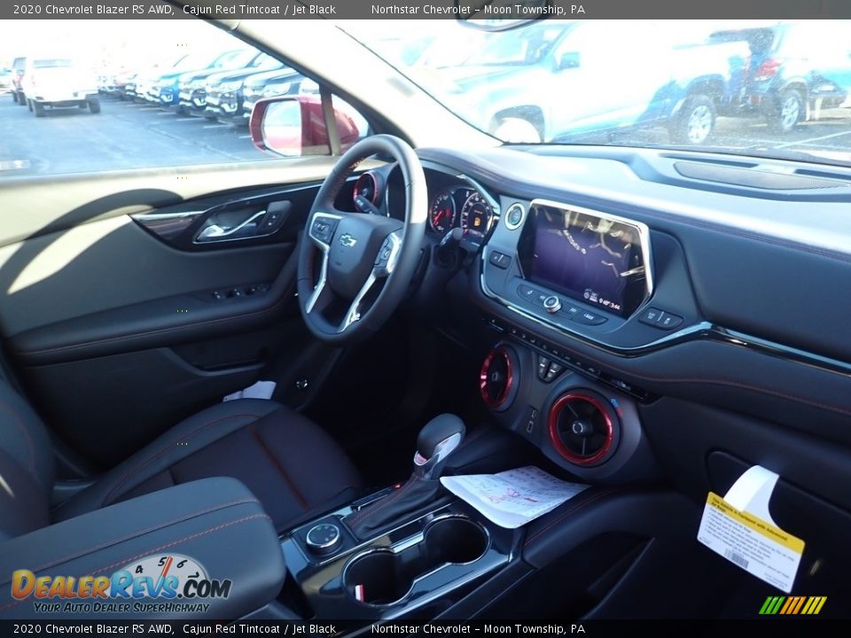 2020 Chevrolet Blazer RS AWD Cajun Red Tintcoat / Jet Black Photo #10
