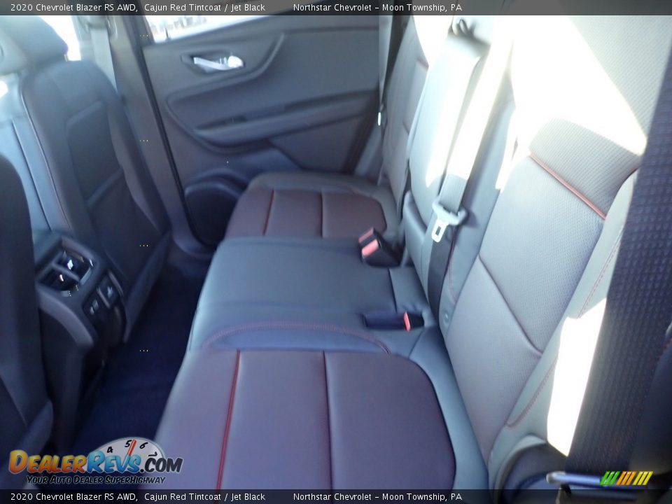 2020 Chevrolet Blazer RS AWD Cajun Red Tintcoat / Jet Black Photo #11