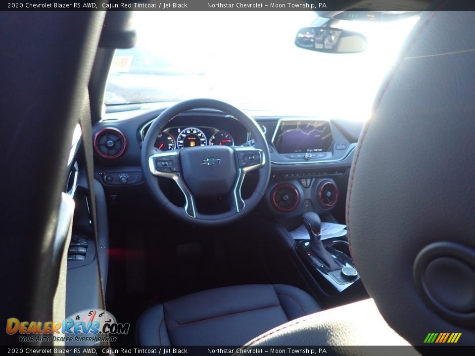 2020 Chevrolet Blazer RS AWD Cajun Red Tintcoat / Jet Black Photo #12