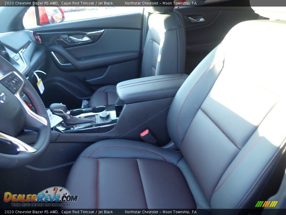 2020 Chevrolet Blazer RS AWD Cajun Red Tintcoat / Jet Black Photo #13