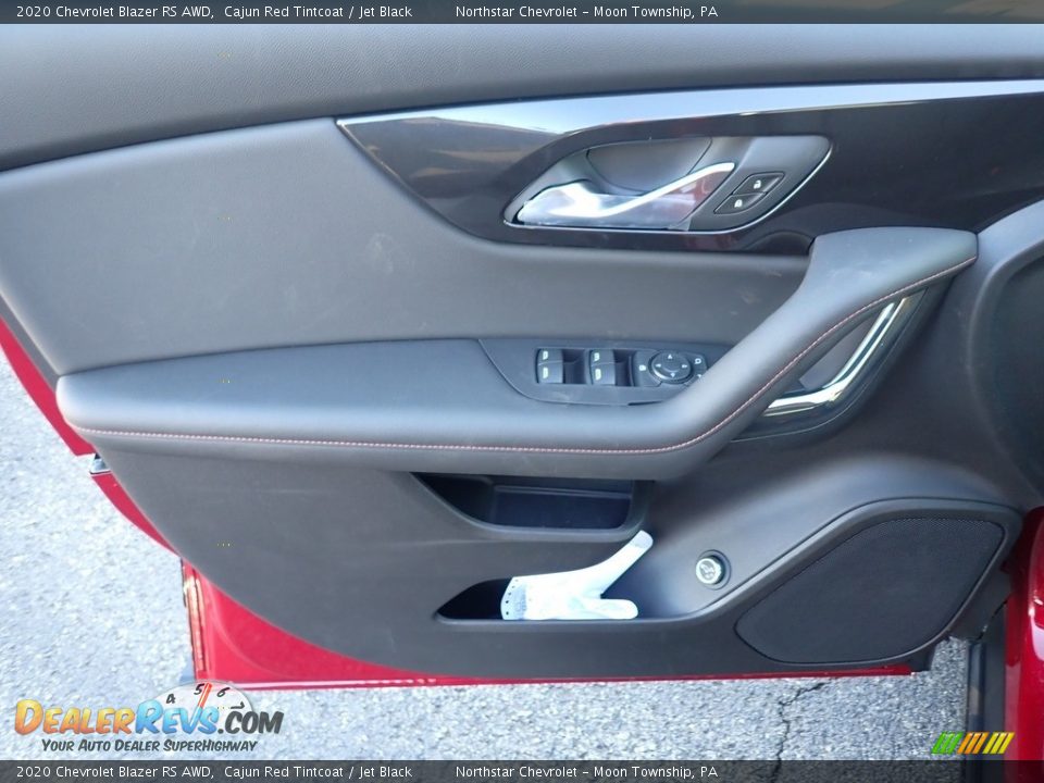 2020 Chevrolet Blazer RS AWD Cajun Red Tintcoat / Jet Black Photo #14