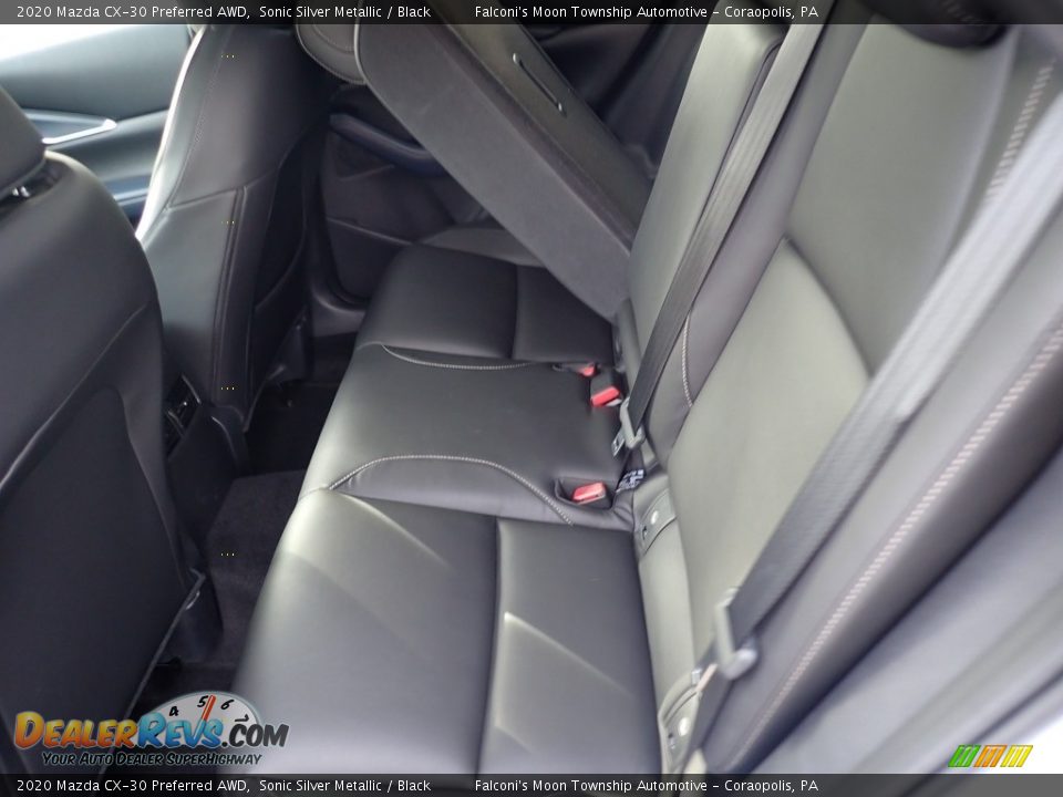 2020 Mazda CX-30 Preferred AWD Sonic Silver Metallic / Black Photo #8