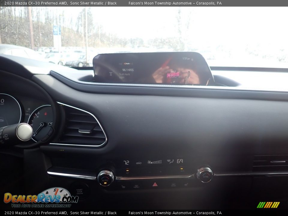 2020 Mazda CX-30 Preferred AWD Sonic Silver Metallic / Black Photo #13