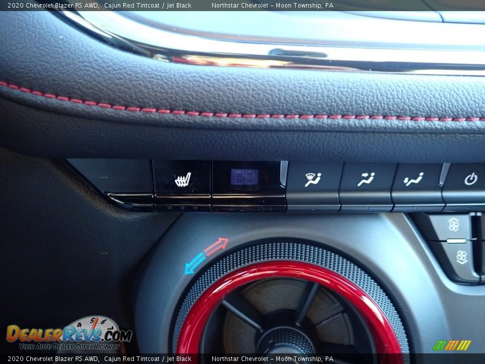 2020 Chevrolet Blazer RS AWD Cajun Red Tintcoat / Jet Black Photo #20