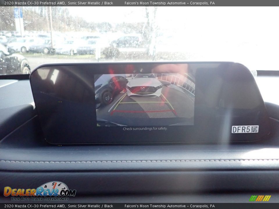 2020 Mazda CX-30 Preferred AWD Sonic Silver Metallic / Black Photo #15