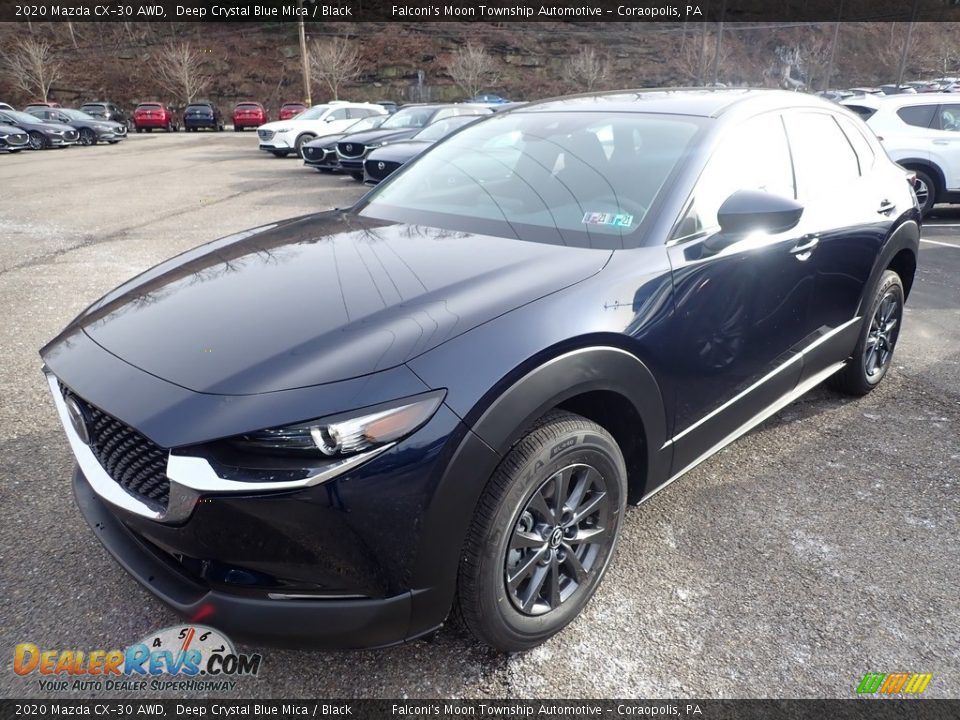 Front 3/4 View of 2020 Mazda CX-30 AWD Photo #5
