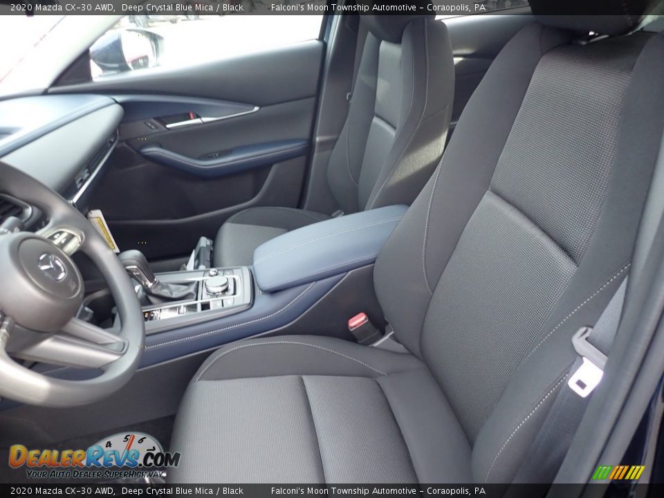 Black Interior - 2020 Mazda CX-30 AWD Photo #10