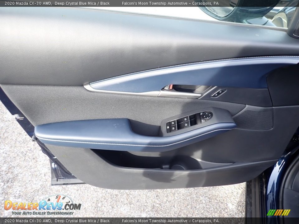 Door Panel of 2020 Mazda CX-30 AWD Photo #11