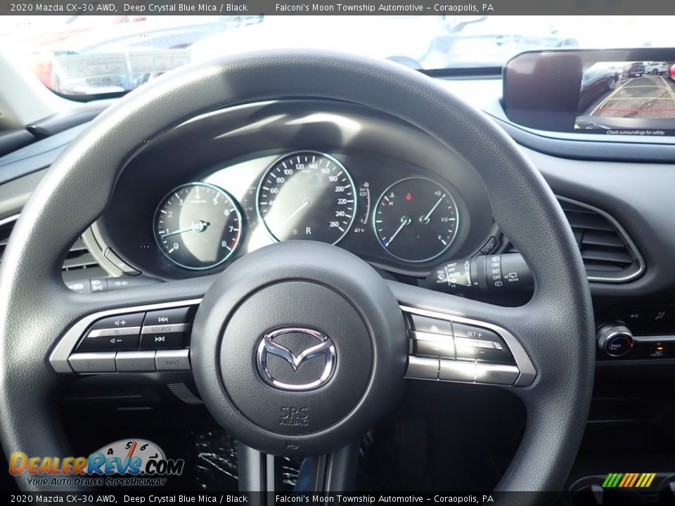2020 Mazda CX-30 AWD Steering Wheel Photo #15