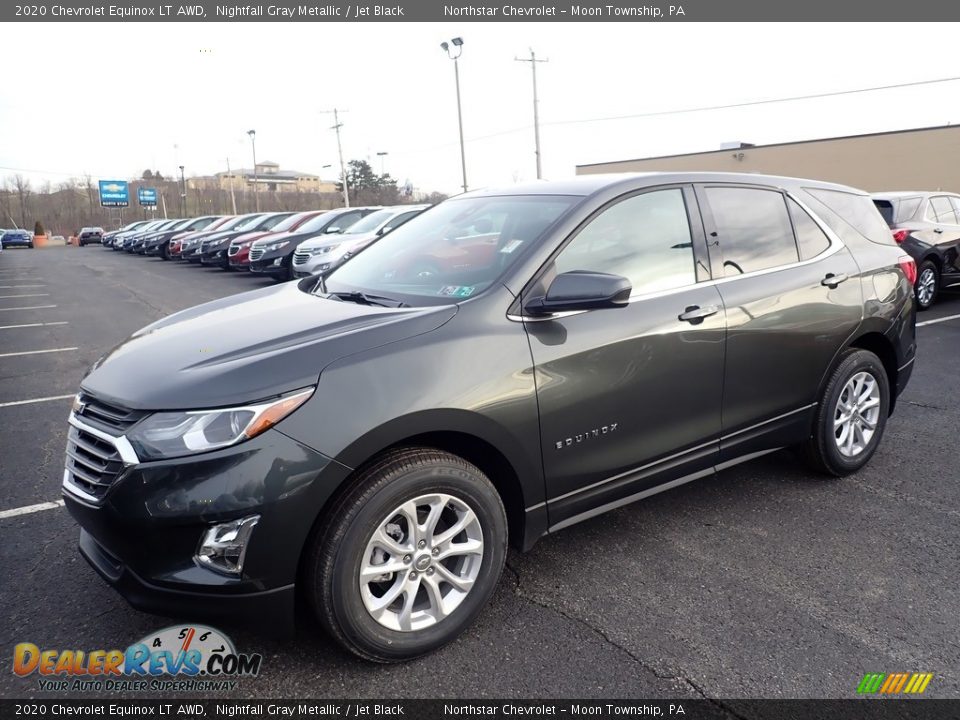 2020 Chevrolet Equinox LT AWD Nightfall Gray Metallic / Jet Black Photo #1