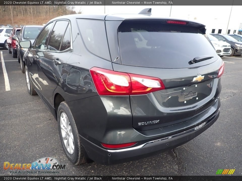 2020 Chevrolet Equinox LT AWD Nightfall Gray Metallic / Jet Black Photo #3