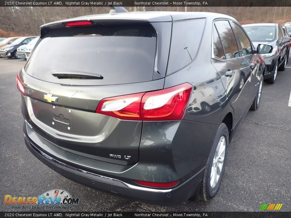 2020 Chevrolet Equinox LT AWD Nightfall Gray Metallic / Jet Black Photo #5