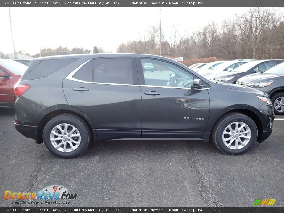 2020 Chevrolet Equinox LT AWD Nightfall Gray Metallic / Jet Black Photo #6