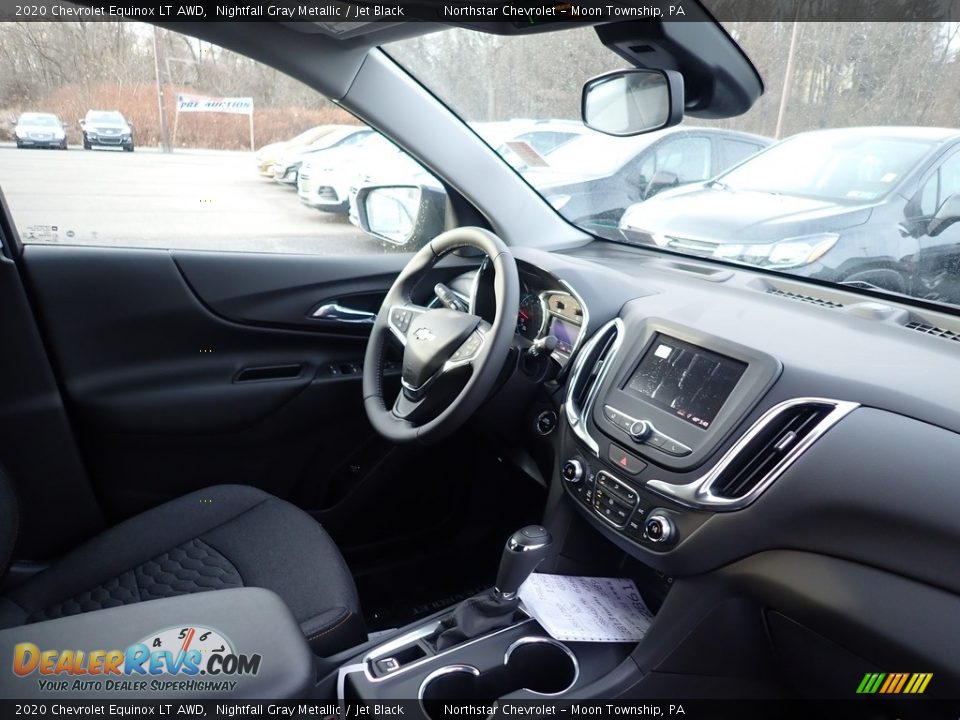 2020 Chevrolet Equinox LT AWD Nightfall Gray Metallic / Jet Black Photo #10