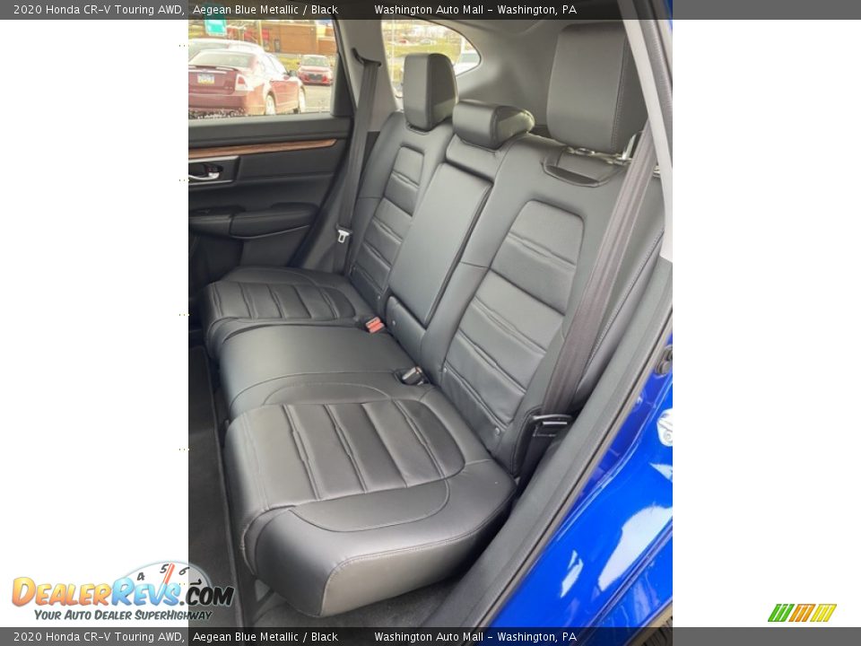 2020 Honda CR-V Touring AWD Aegean Blue Metallic / Black Photo #18