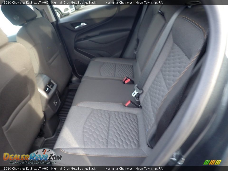 2020 Chevrolet Equinox LT AWD Nightfall Gray Metallic / Jet Black Photo #11